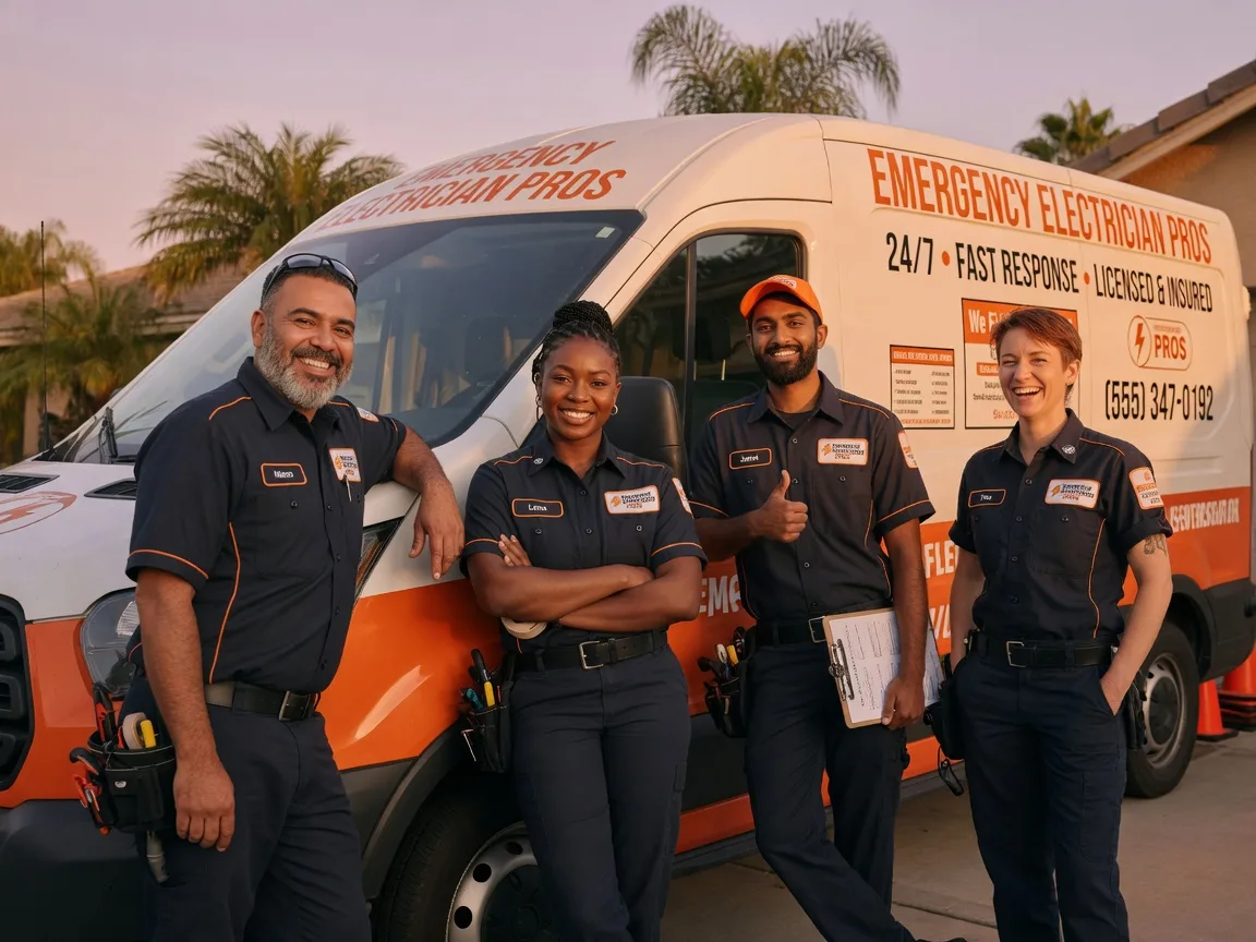 Emergency Electrician company in Hext, TX
