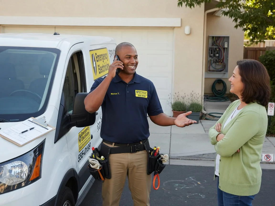 Emergency Electrician Hext, TX FAQs