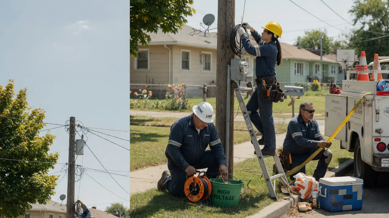 Emergency Electrician in Hext, TX near me